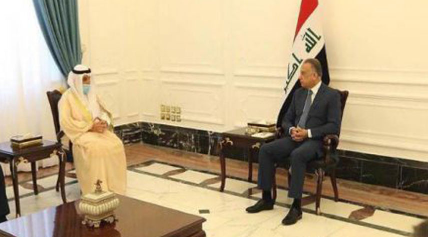رئيس الوزراء العراقي ووزير خارجية الكويت يبحثان الأمن المائي وملف الإرهاب