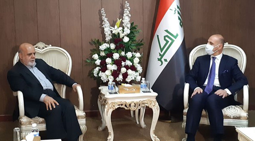 السفير الإيراني: طهران مستعدة للتعاون مع العراق في مجال الرياضة