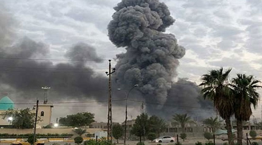 العراق... بيان حول سقوط صواريخ في محيط مطار بغداد