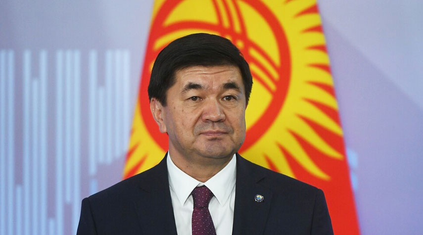 رئيس وزراء قيرغيزستان يستقيل من منصبه