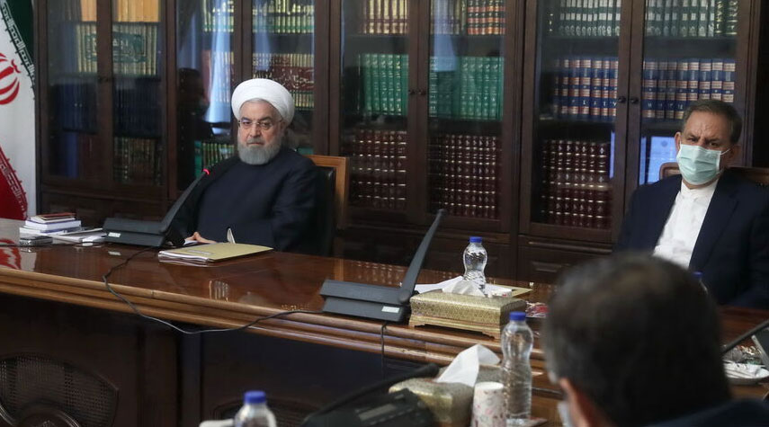 الرئيس الايراني: الحفاظ على سلامة المواطنين يتصدر أولويات الحكومة