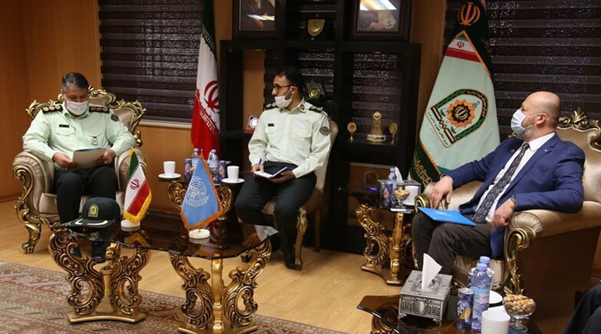 مسؤول أممي: إيران رائدة في مكافحة المخدرات