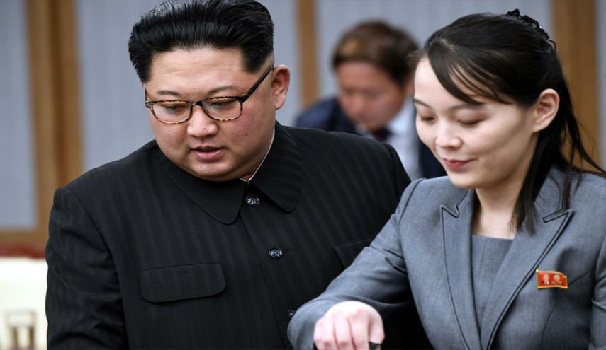  كوريا الجنوبية ترد على شقيقة زعيم جارتها الشمالية 