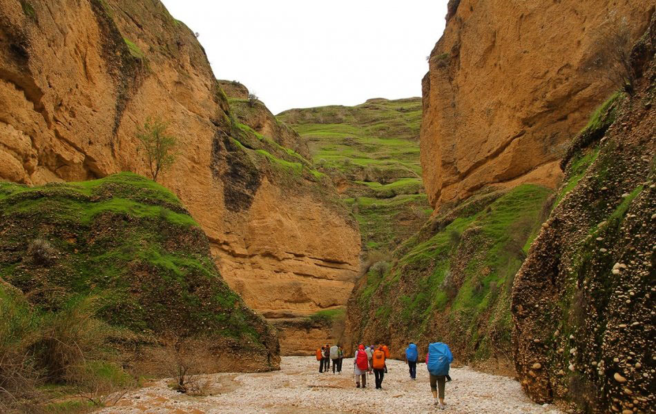 وادي «توبيرون» السياحي في دزفول