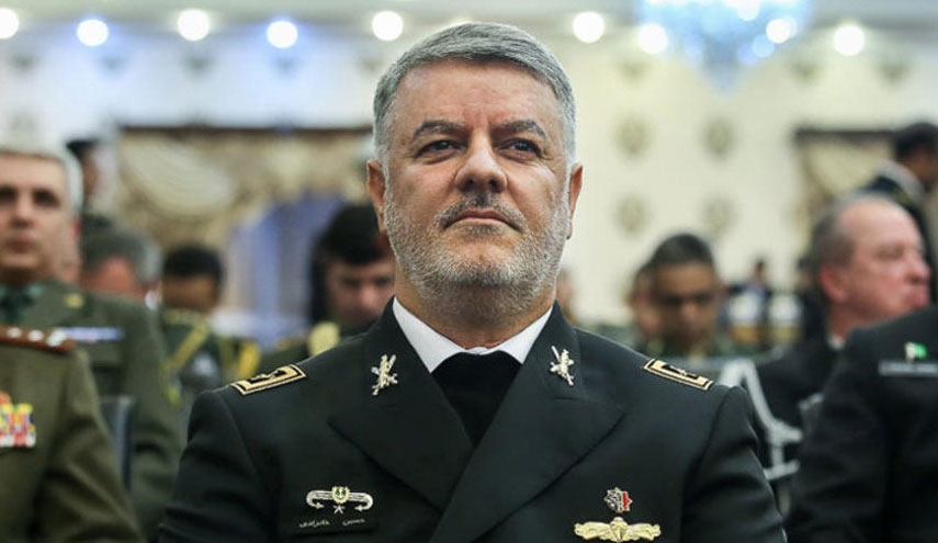 بحرية الجيش الايراني: نجاح الاختبار الصاروخي ثمرة التعاون مع وزارة الدفاع