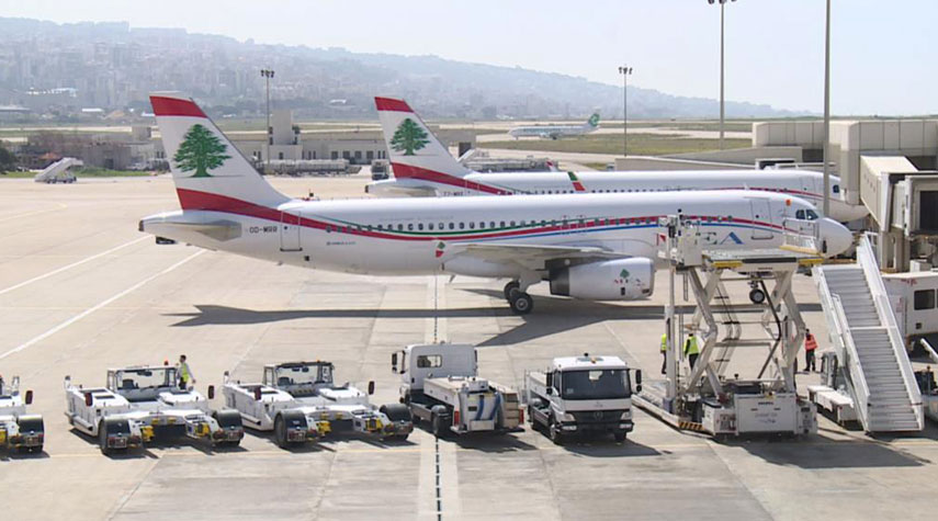 لبنان يعلن إعادة فتح مطار بيروت الدولي الشهر المقبل