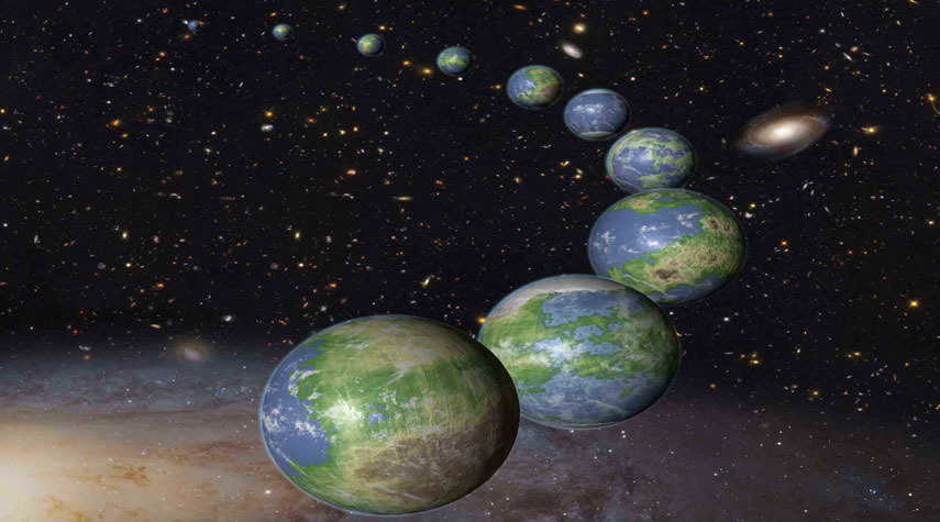 وجود مليارات الكواكب شبيهة بالارض