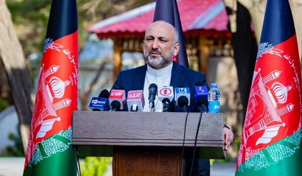  بيان وزارة الخارجية الأفغانية حول زيارة أتمر لإيران 