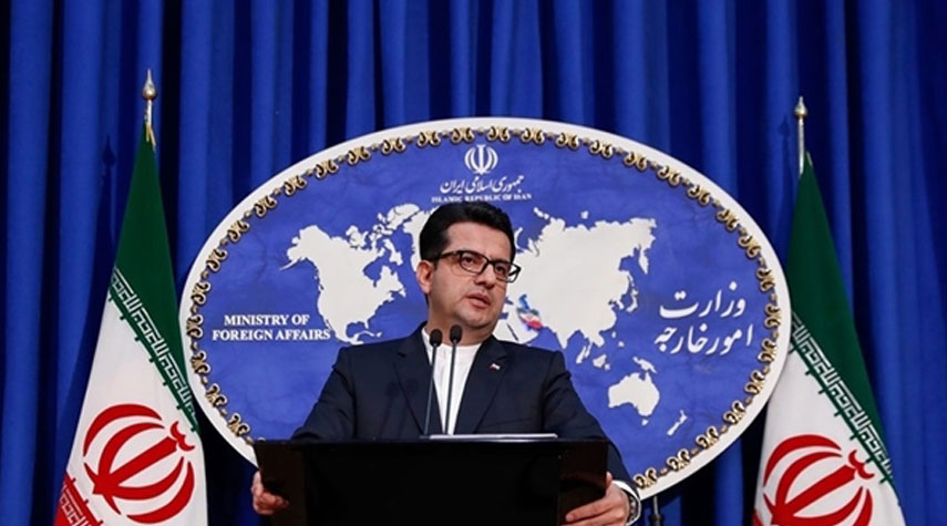 طهران تنتقد صمت اوروبا ازاء القمع الوحشي للشعب الامريكي