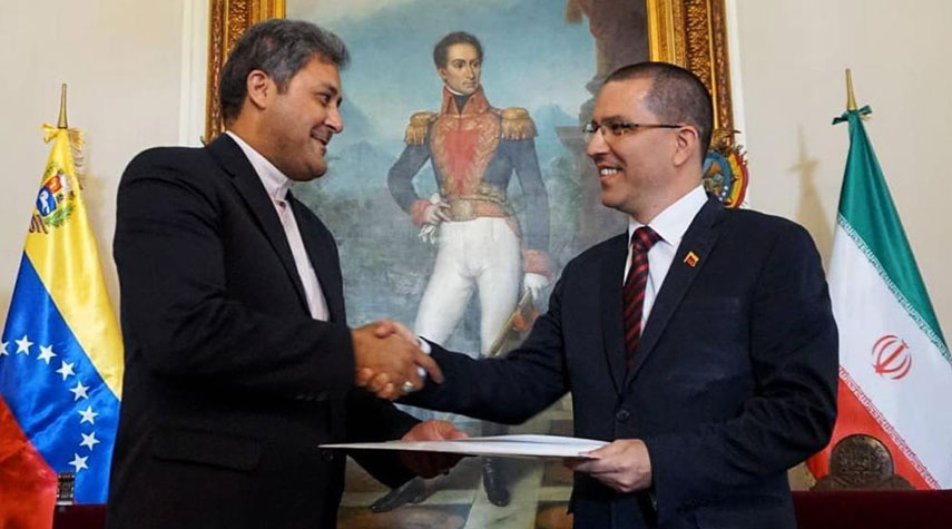 السفير الايراني لدى كاراكاس: ايران سترسل الى فنزويلا موادا غذائية