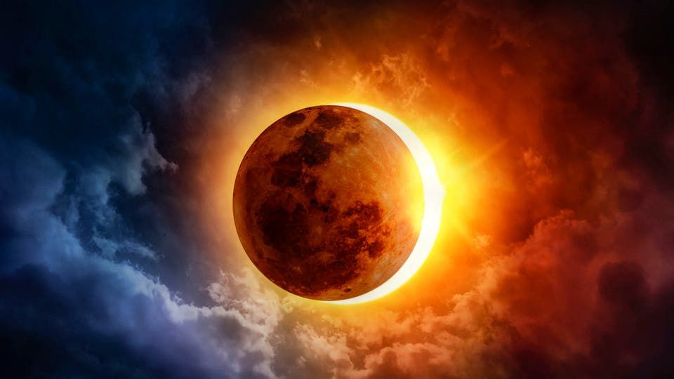 أروع صور للكسوف الحلقي.. حين تٌشرق الشمس والقمر يغطي جسمها 