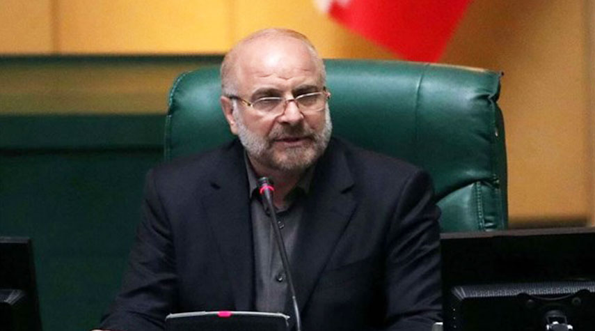 رئيس البرلمان الايراني: لا تفاوض مع اميركا بتاتاً
