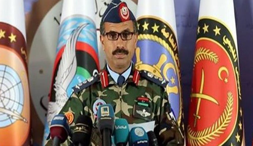 المتحدث باسم قوات حكومة الوفاق يرد على تهديد السيسي