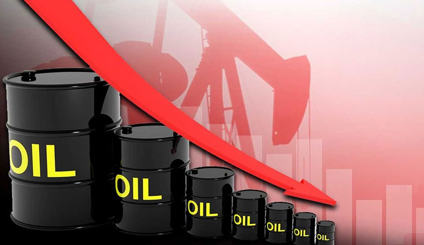 اسعار النفط تنخفض من جديد