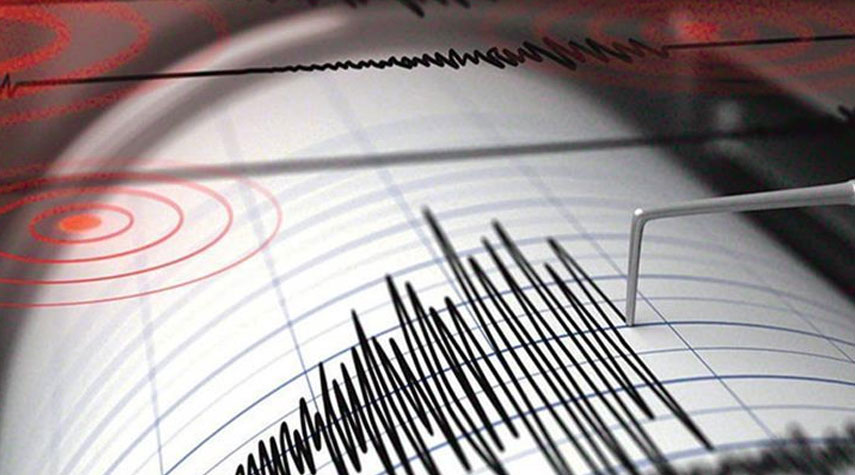 زلزال يضرب ناحية قطور شمال غرب ايران