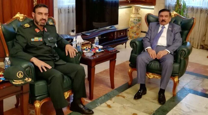 مشاورات ايرانية عراقية لتعزيز التعاون الدفاعي والعسكري