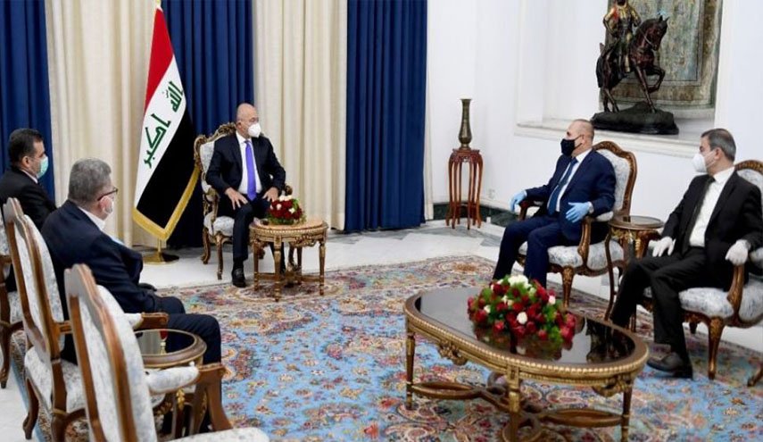 صالح يدعو لتعزيز وحدة الصف العراقي