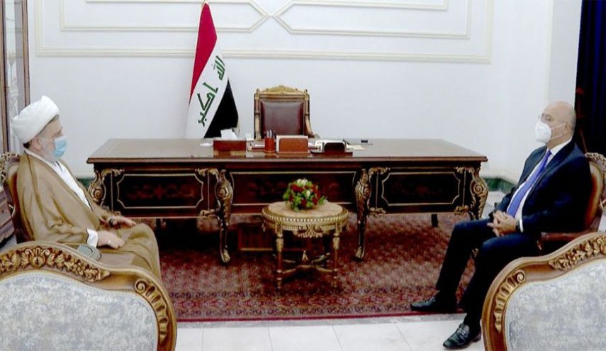 صالح وحمودي يبحثان أهم التطورات السياسية العراقية