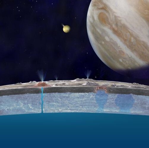 دراسة تكشف وجود محيط مالح وشاسع داخل قمر المشتري