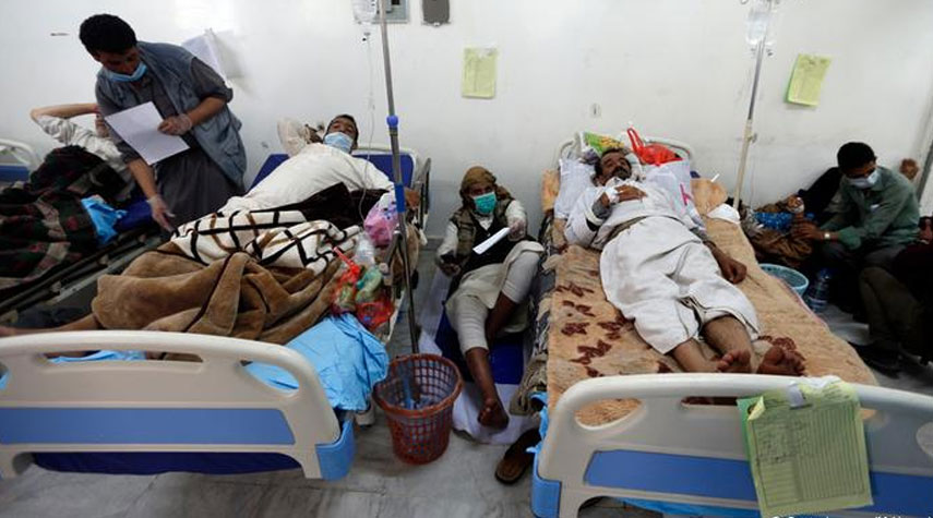 الحكومة اليمنية تحذر من كارثة صحية كبرى في البلاد