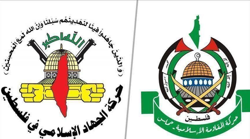 "حماس" و"الجهاد" تؤكدان دعمهما للتحركات الشعبية ضد المخططات الصهيونية