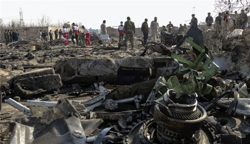 أحدث التحقيقات بشان ملف حادثة الطائرة الاوكرانية 