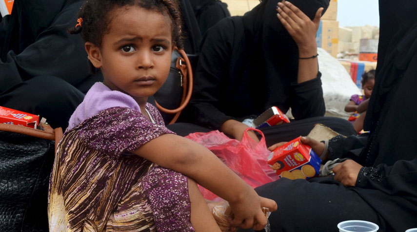 صنعاء تحذر من كارثة انسانية في اليمن