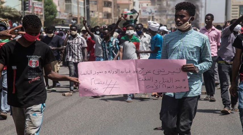 تظاهرات السودان تطالب بتصحيح مسار الثورة