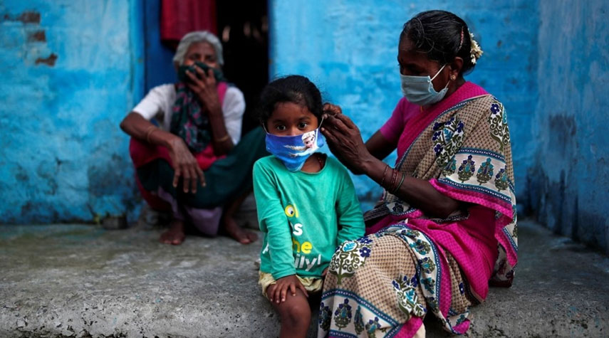 الإصابات بكورونا في الهند تتجاوز 600 ألف