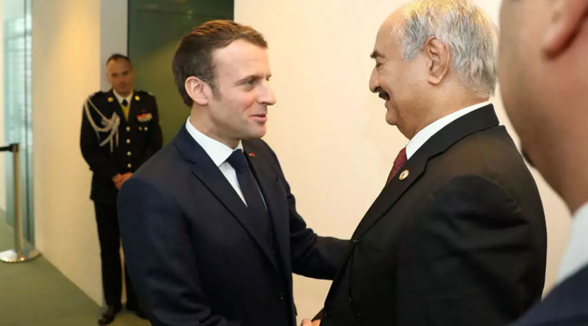 فرنسا تتبرأ من حفتر وتهاجم فاغنر في ليبيا