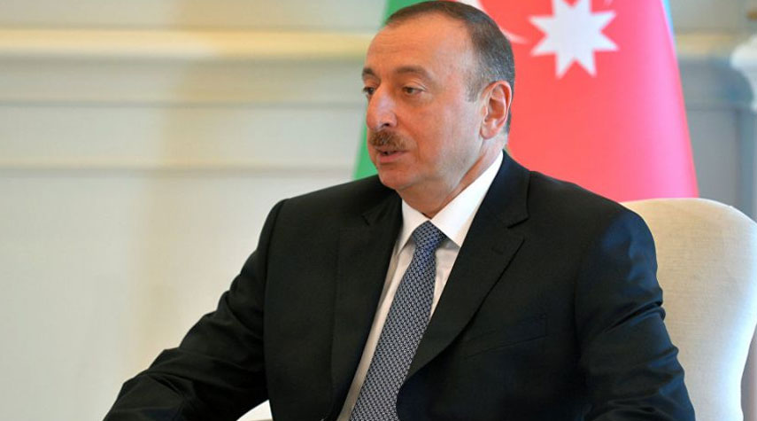 علييف يرفض مزاعم مغرضة لبعض المعادين لايران في اذربيجان