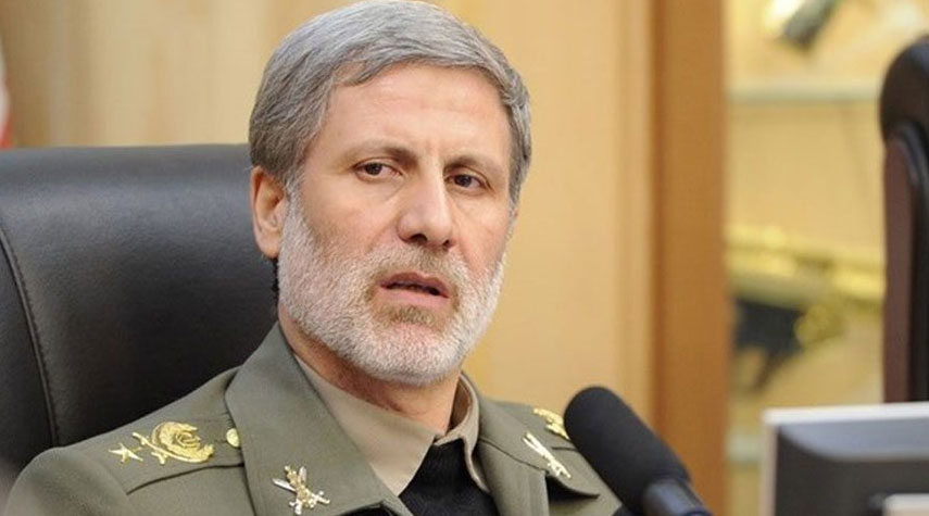 وزارة الدفاع الايرانية تؤكد أنها ترصد جميع نشاطات الأعداء