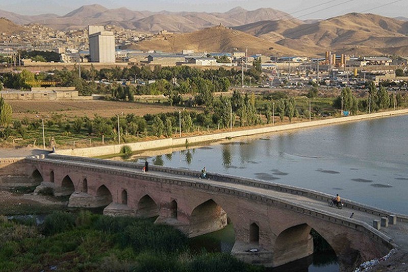 جسر "قشلاق".. معلم تأريخي في كردستان