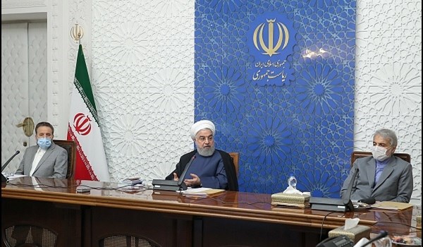 الرئيس روحاني: لن تنجح مؤامرة الاعداء لتدمير الاقتصاد الايراني