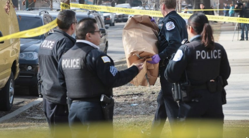 اطلاق نار في شيكاغو ومقتل 4 أشخاص