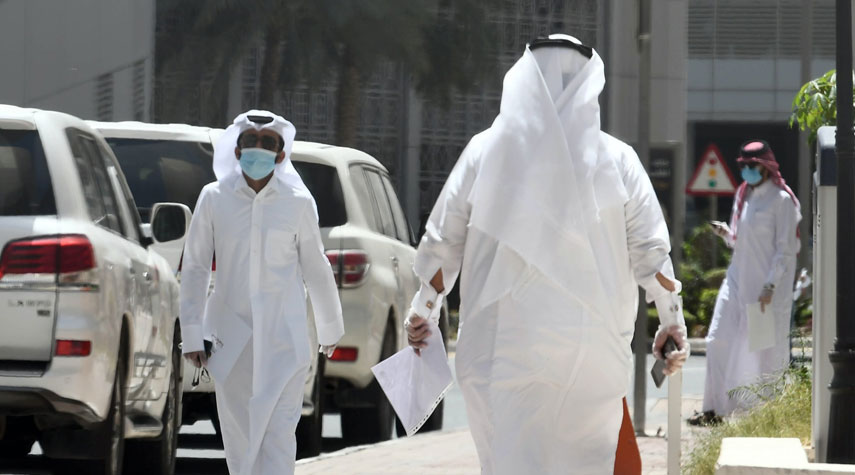 حالات كورونا تتخطى 100 ألف في قطر