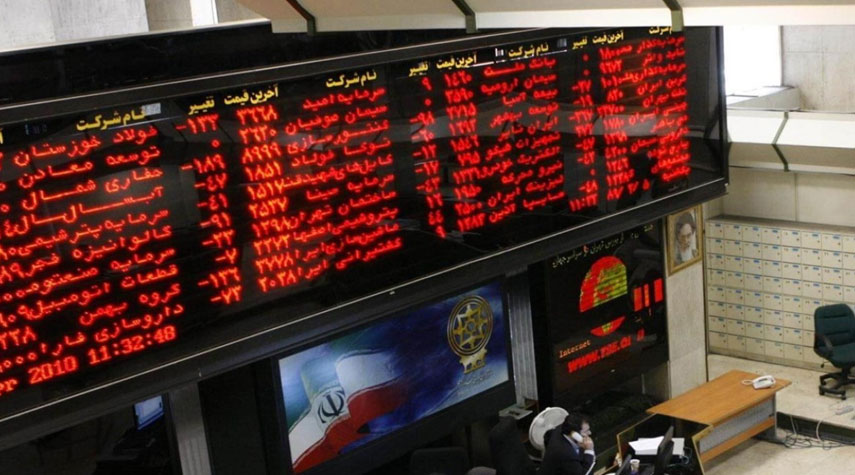 مؤشر بورصة طهران يقفز 83 ألف نقطة