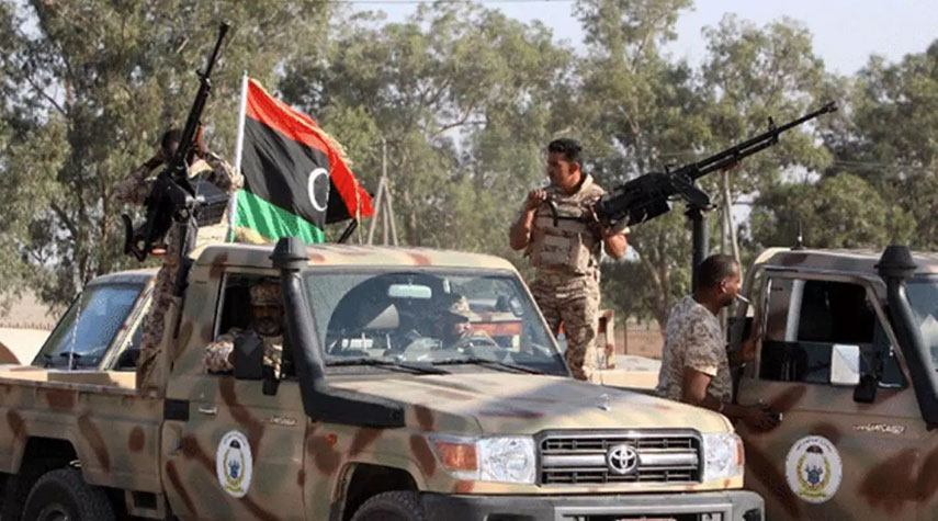 الوفاق الليبية تتوعد بالرد على قصف قاعدة الوطية العسكرية
