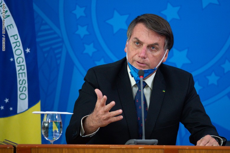  أول تعليق للرئيس البرازيلي بعد إصابته بكورونا