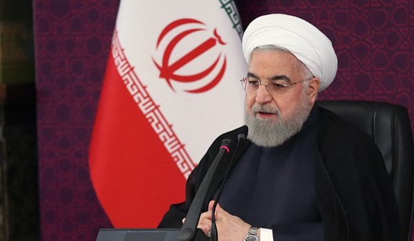  الرئيس روحاني: علاقاتنا جيدة مع الجوار ما عدا دولتين 
