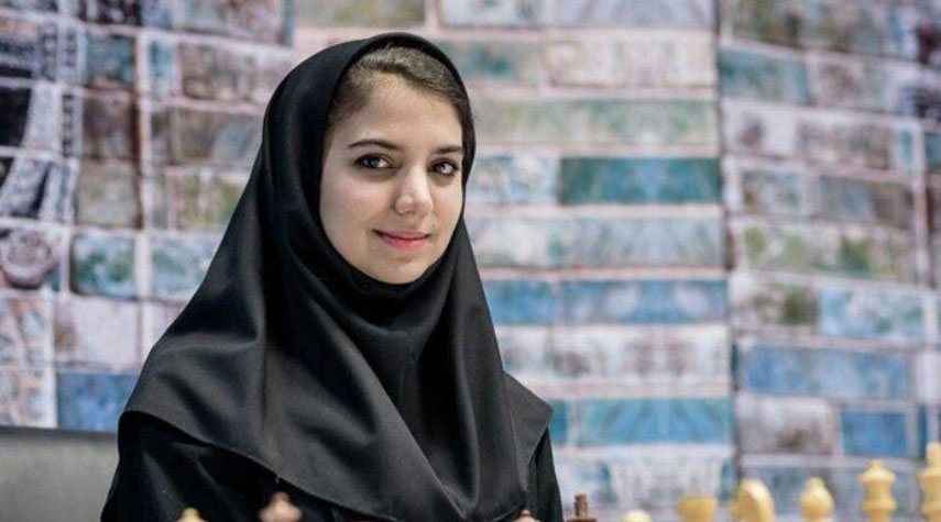 لاعبة شطرنج ايرانية تهزم بطلة العالم للعام 2018