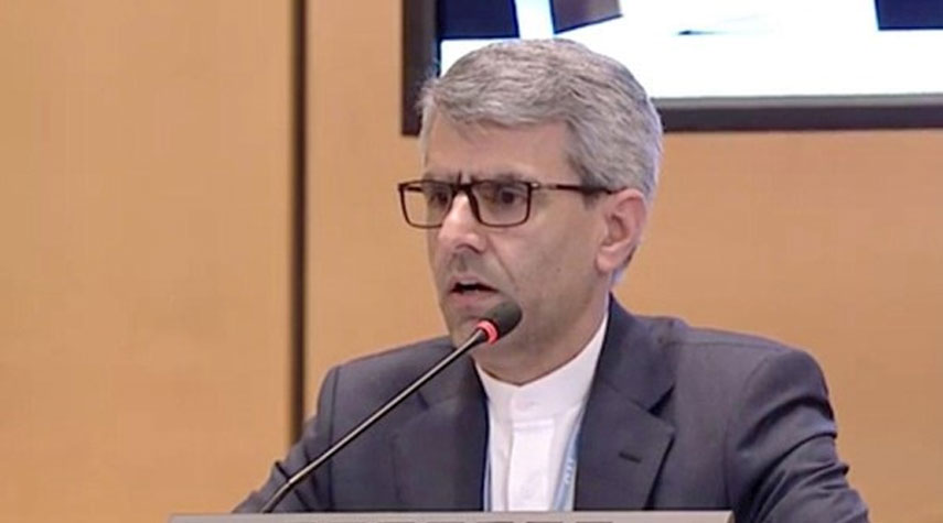 مندوب ايران في جنيف: لنا الحق في الملاحقة القضائية لاغتيال الشهيد سليماني