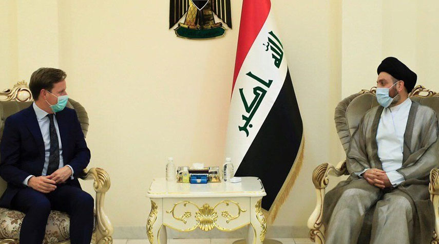 السيد الحكيم يتحدث عن تحالفه الجديد "تحالف عراقيون"