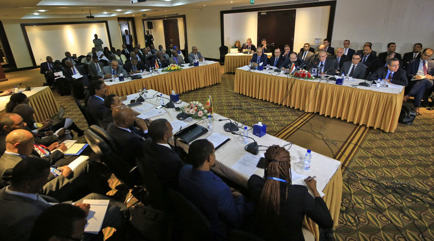 مصر ترفض قيام اثيوبيا بملء السد دون اتفاق