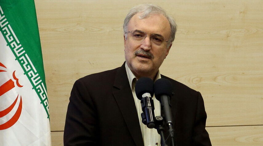 مفاجأة يكشفها وزير الصحة الايراني حول انتقال كورونا