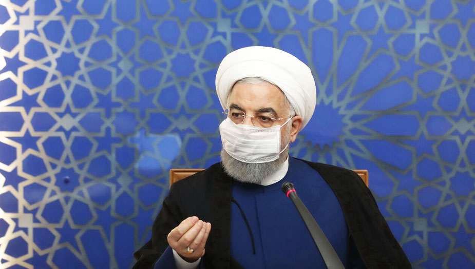 الرئيس روحاني: ندعم الناشطين الاقتصاديين الذين يواجهون الحظر المفروض