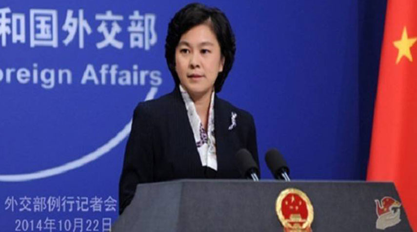 الخارجية الصينية: بكين تؤكد حرصها على تطوير علاقاتها مع طهران