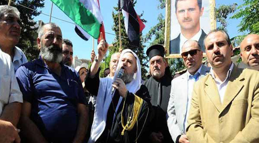 سوريا... احتجاجات رافضة للتواجد الاميركي في البلاد