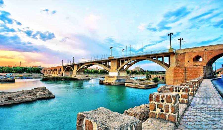 جسر دزفول.. أقدم جسر صامد بالعالم