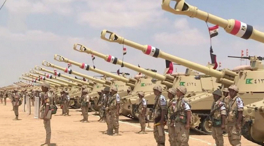 القوات المصرية تستعد لعملية عسكرية في ليبيا